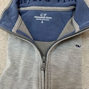 Vineyard Vines half-zip pullover- boys